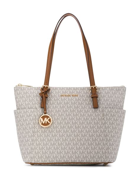 michael kors jet set väska|Jet Set Medium Tote Bag .